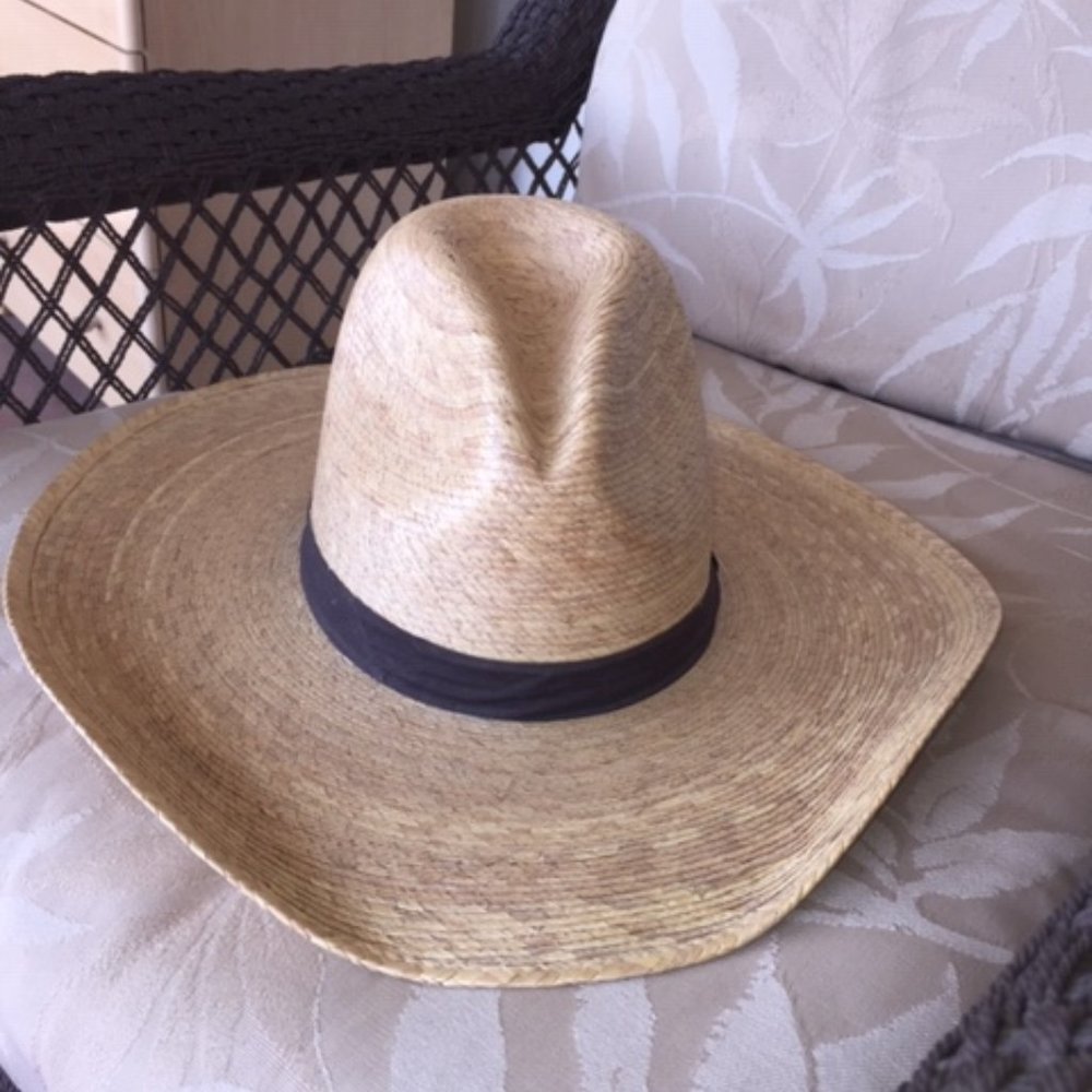 Atwood Palm Straw Cowboy Hat